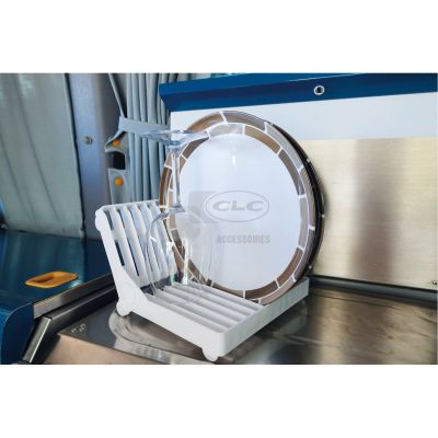Egouttoir à vaisselle pliant compact